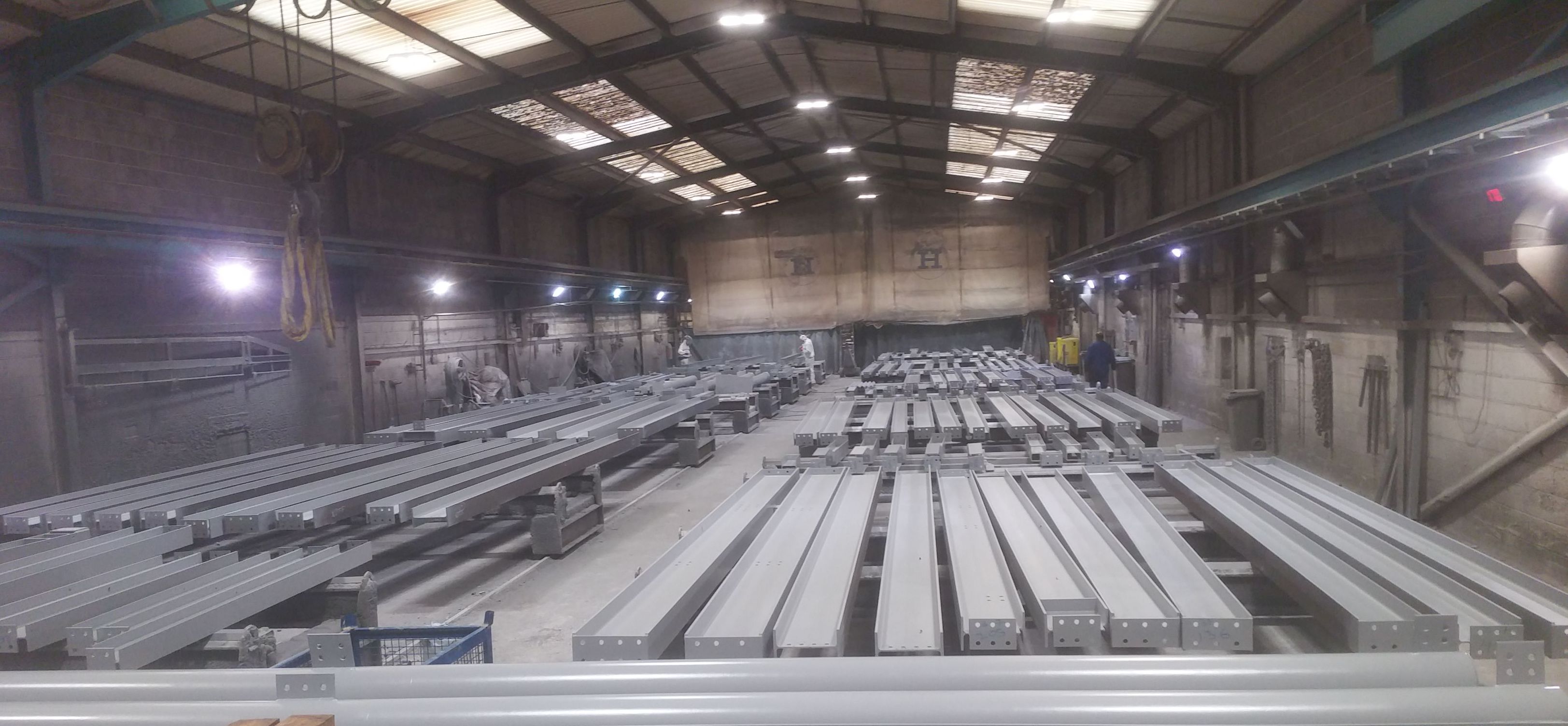 Fabrication - William Haley Engineering Ltd